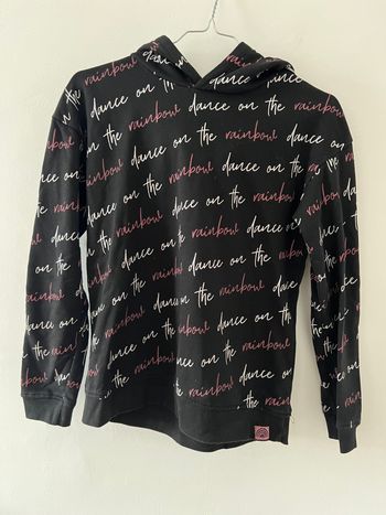 Sweat à capuche noir