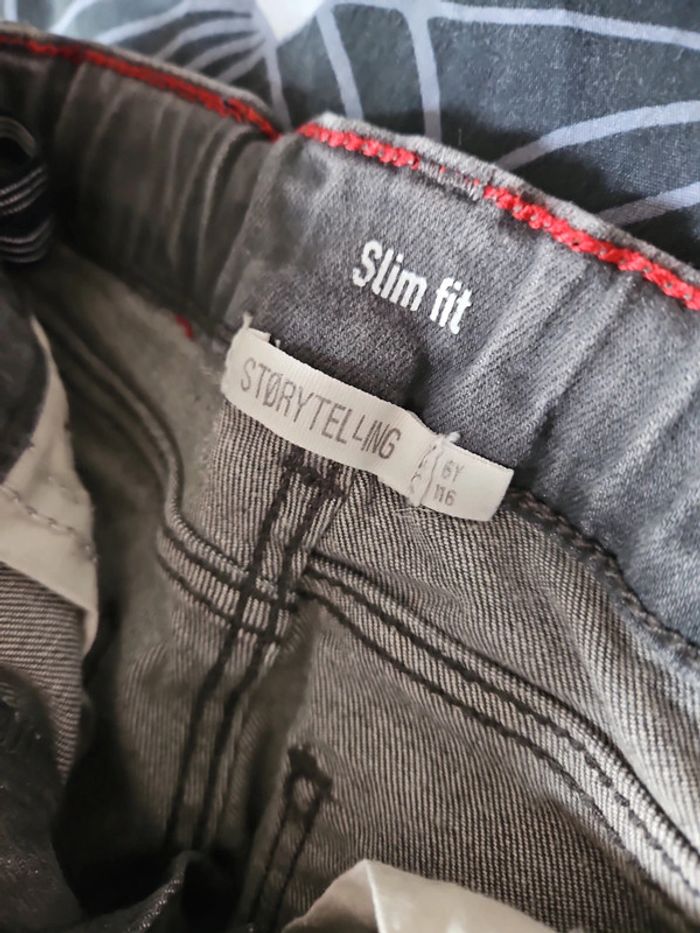 Jean slim gris 6 ans storytelling - photo numéro 4