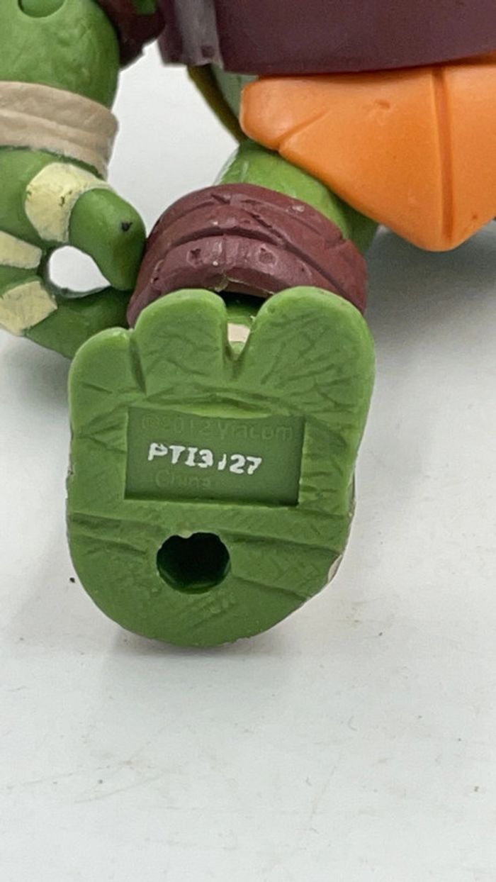 Figurine Tortue Ninja Leonardo 12 cm Cm Viacom 2012 - photo numéro 6