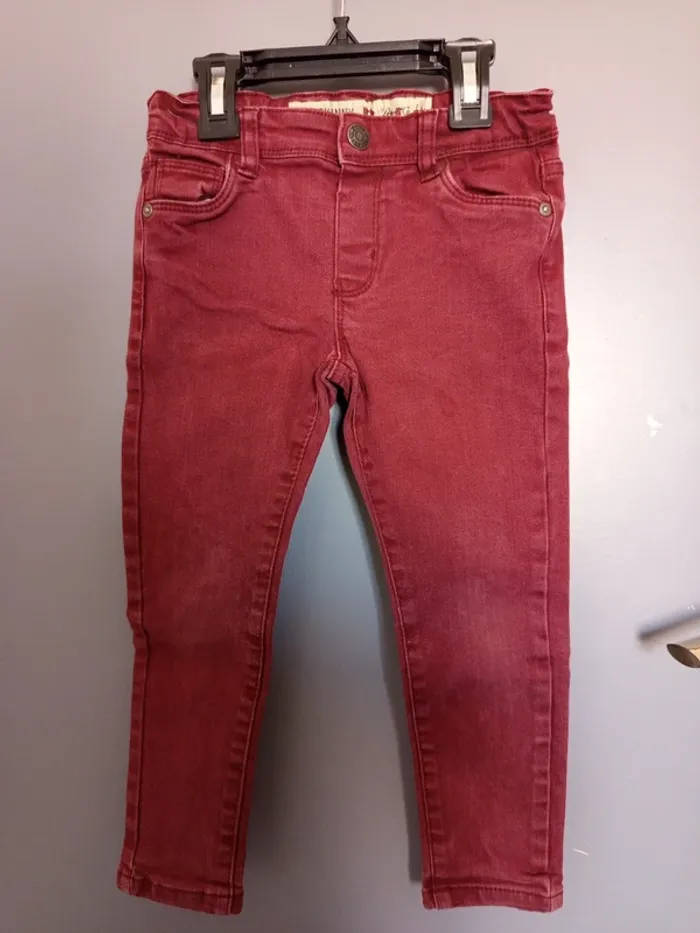 Lot pantalon 4 ans - photo numéro 2