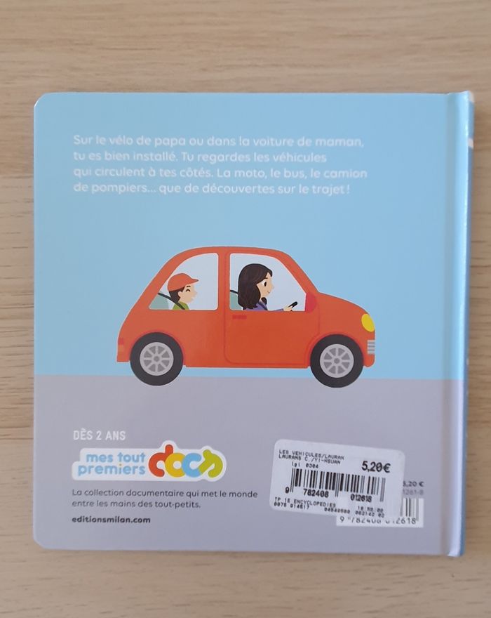 Livre Les véhicules - photo numéro 2