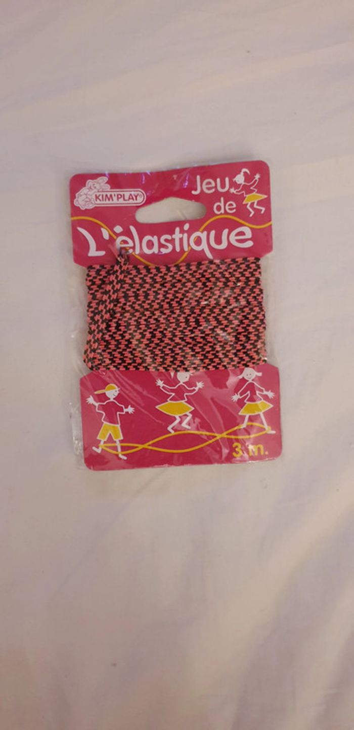 Neuf élastique pour s'amuser jouer - photo numéro 2