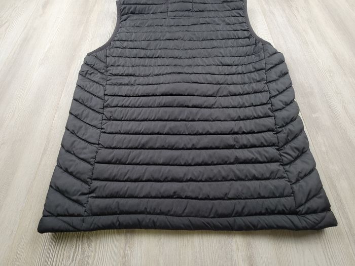 Veste JACK & JONES – NOIRE – Sans Manches – Full Zip – Taille M - photo numéro 7