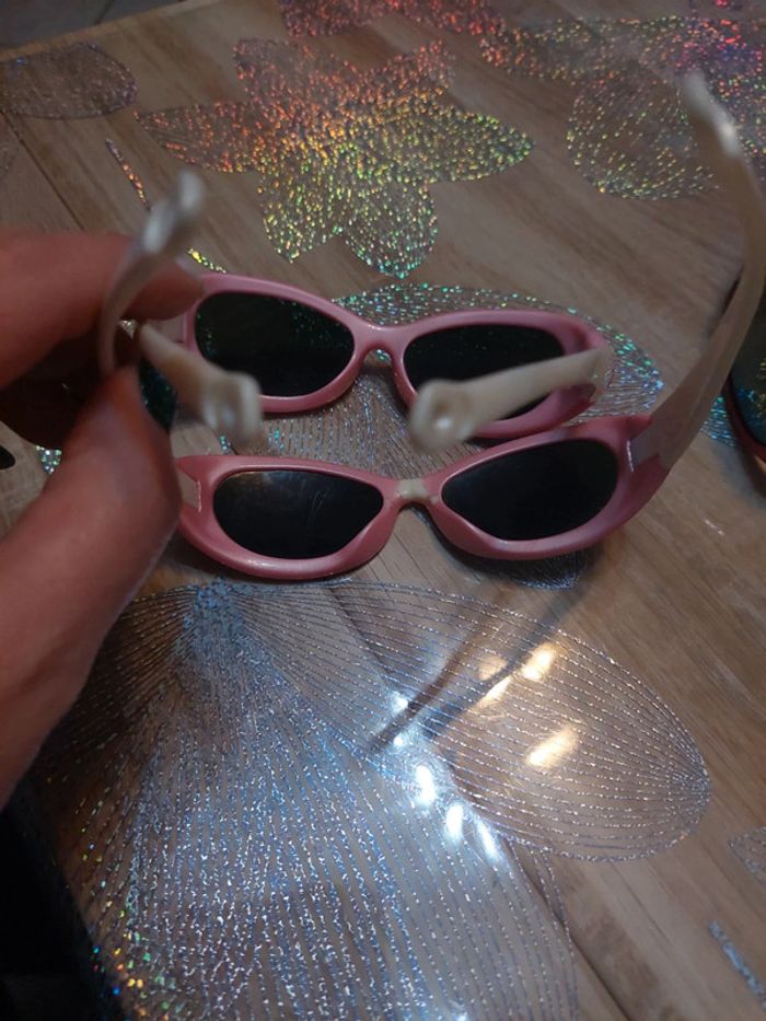 3 paires de lunettes petite fille - photo numéro 4