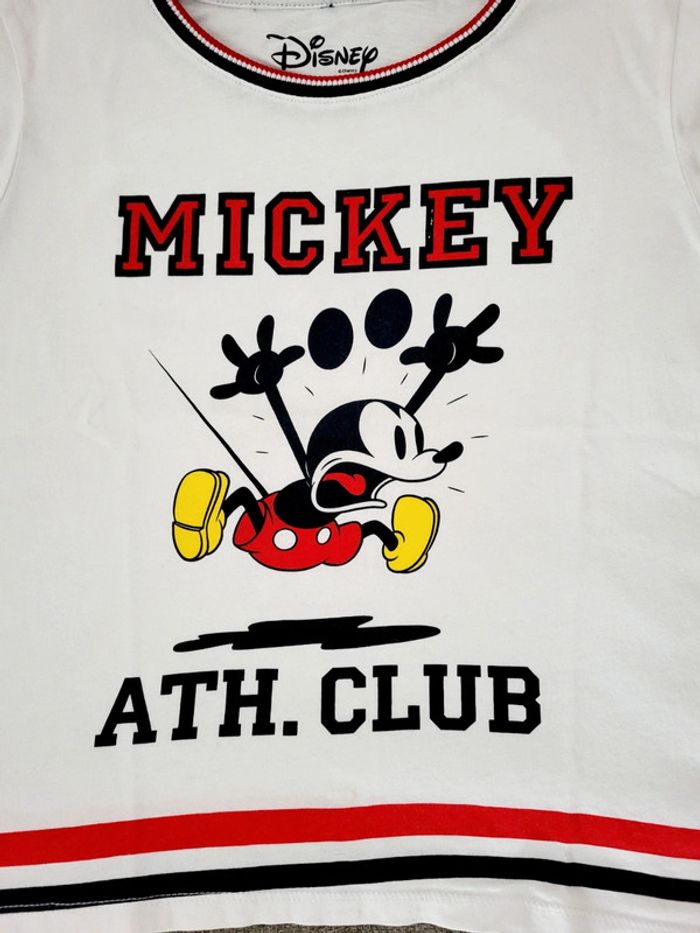 🟣 Tee Shirt Mickey en 14 ans 🟣 - photo numéro 2