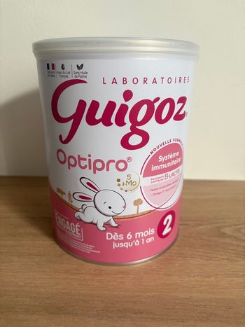 Lait Guigoz 