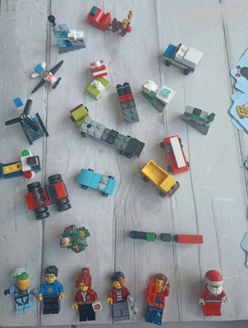 Lego calendrier de l'avent 60268