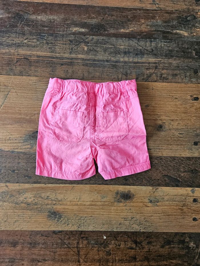 Short rose bébé fille 18mois - photo numéro 2