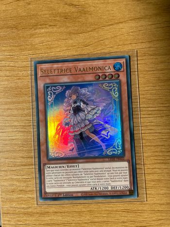 Carte Yu-Gi-Oh! : Selettrice Vaalmonica - LEDE-FR022