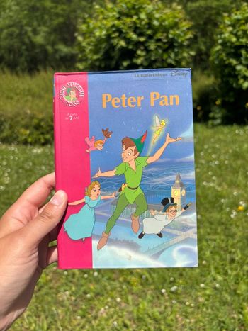 Livre jeunesse - Peter Pan (Disney) - Bibliothèque Rose