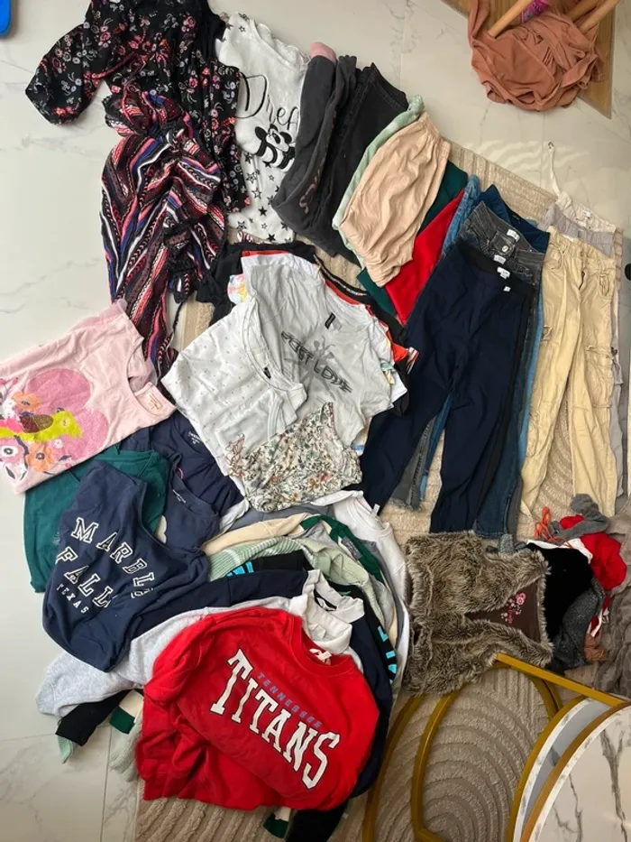 Grand lot de vêtements hiver  12 ans - photo numéro 15
