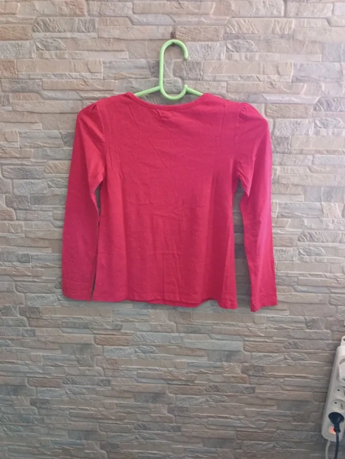 Blouse fuchsia Kiabi 10A - photo numéro 2
