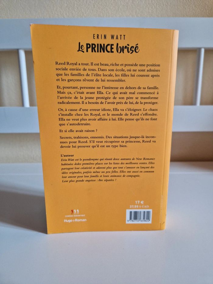 Livre new romance - photo numéro 3