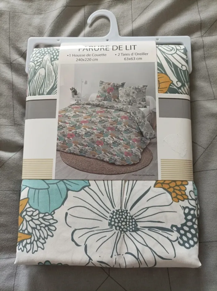 Parure de lit