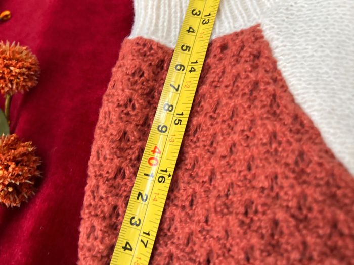 Pull renard automnal - Taille XL - photo numéro 12
