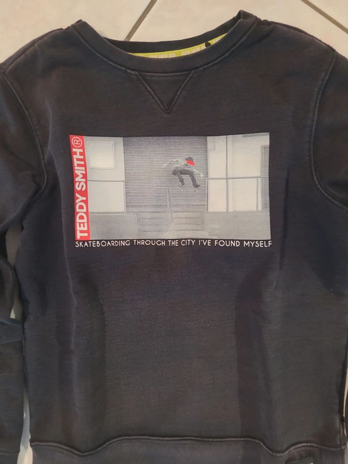 Sweat-shirt Enfant Teddy Smith / 12 ans - photo numéro 4