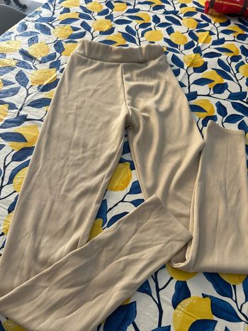 Legging, côtelé