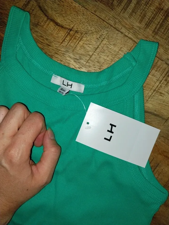 Lot de 2 débardeur fille 12 ans - photo numéro 4