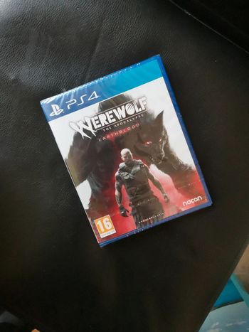 Werewolf : the apocalypse - earthblood ps4