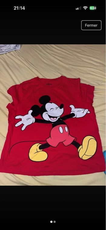T-shirt Mickey 