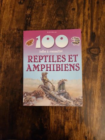 Livre : 100 infos a connaître