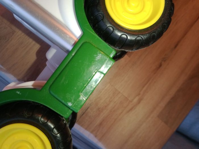 Camion John Deere musical avec sa remorque - photo numéro 8