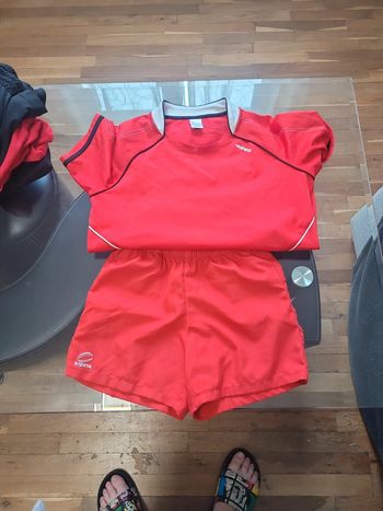 Tenue de sport