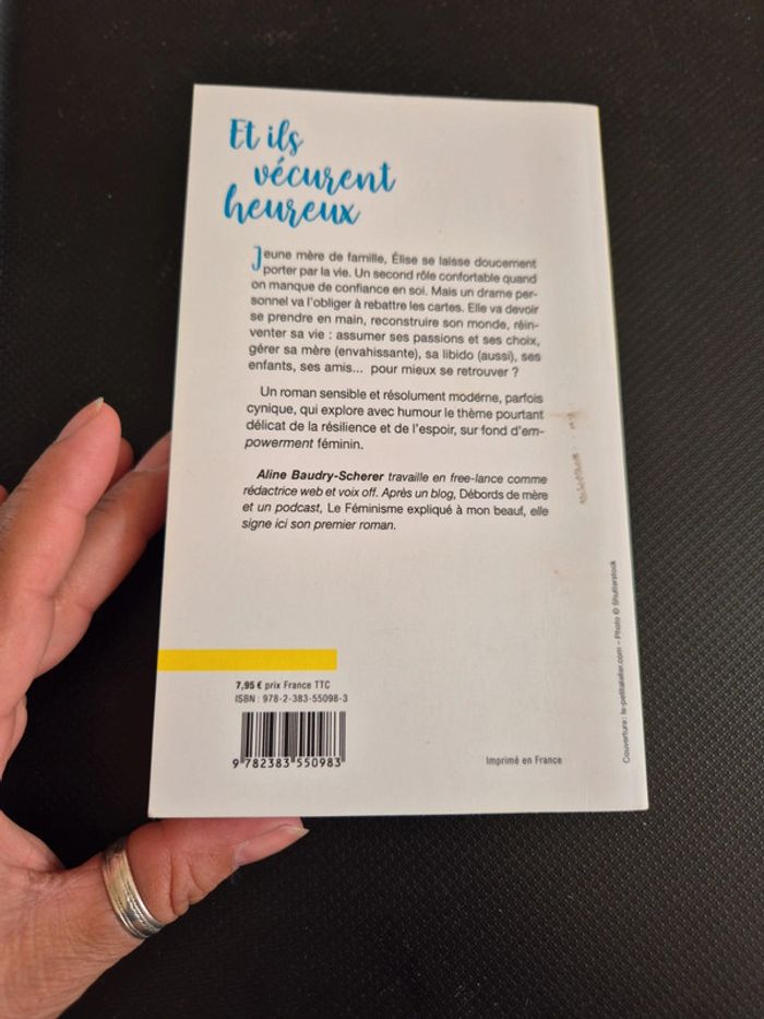 livre et ils vécurent heureux de Aline Baudry Scherer - photo numéro 3