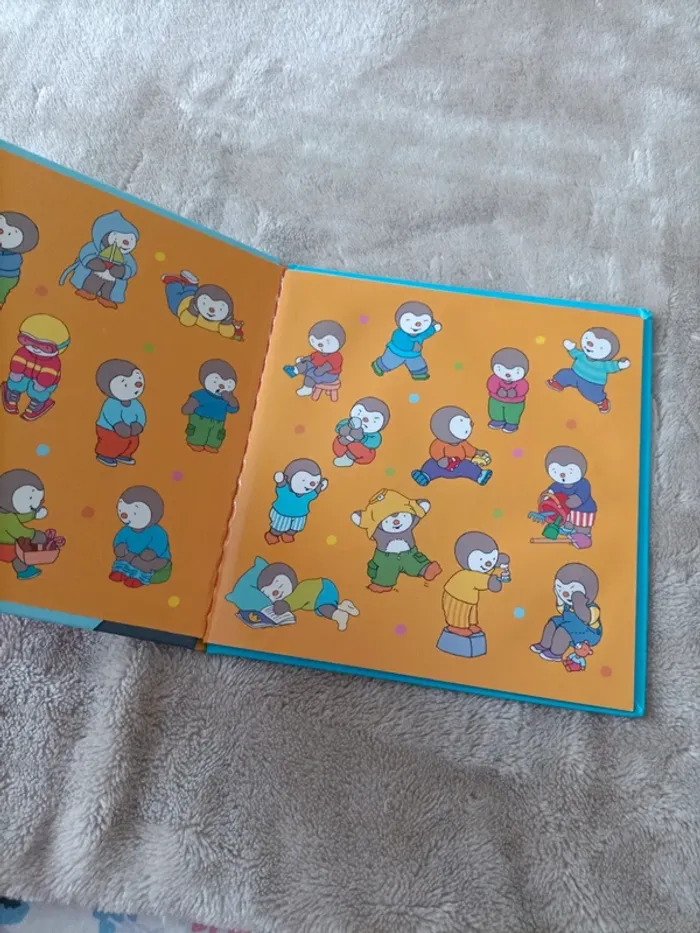 Livre T'choupi part en vacances - photo numéro 9