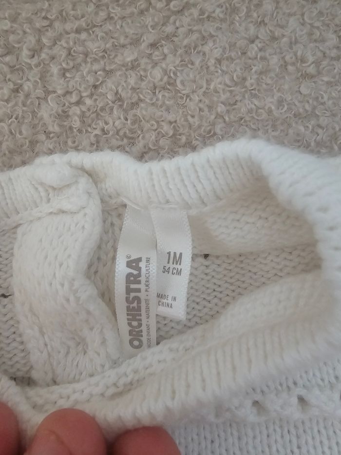 Robe bébé 1 mois - photo numéro 2