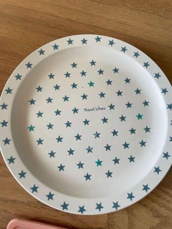 Assiette bébé