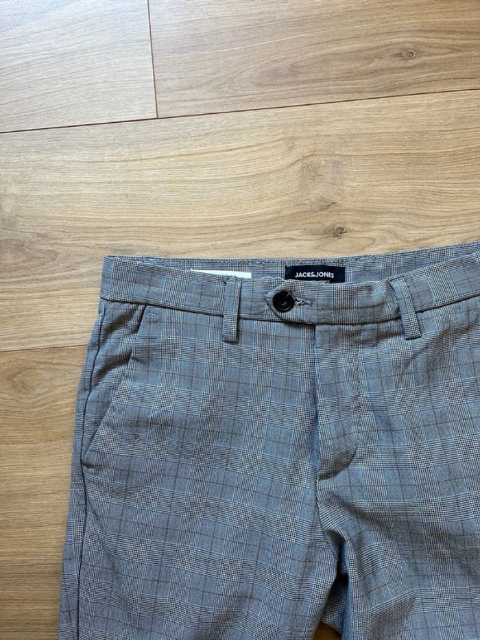 Pantalon à carreaux homme Jack&Jones - photo numéro 2