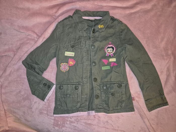 Veste betty boop