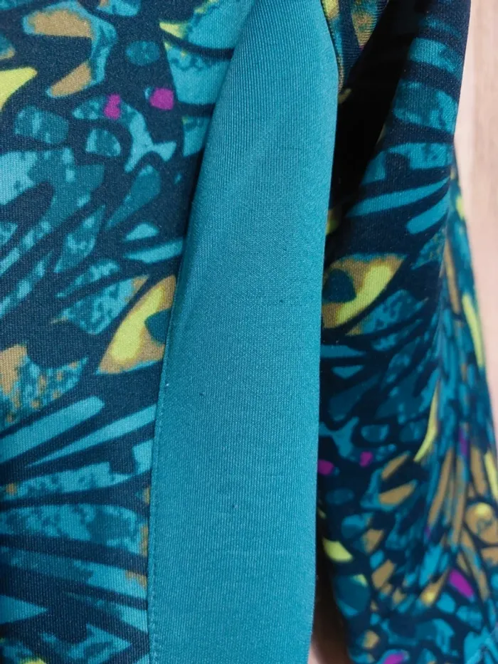 Robe motifs manches 3/4 - photo numéro 3