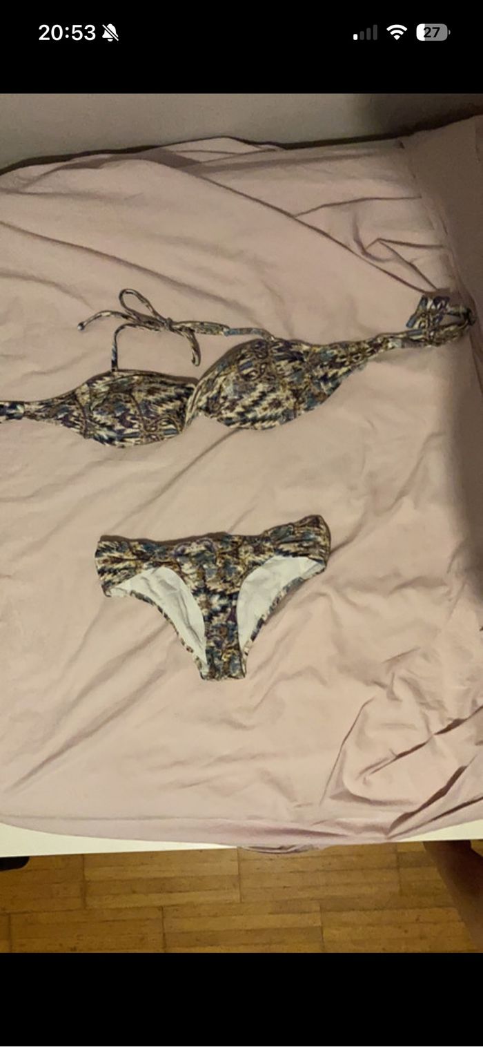 Maillot de bains deux pièces