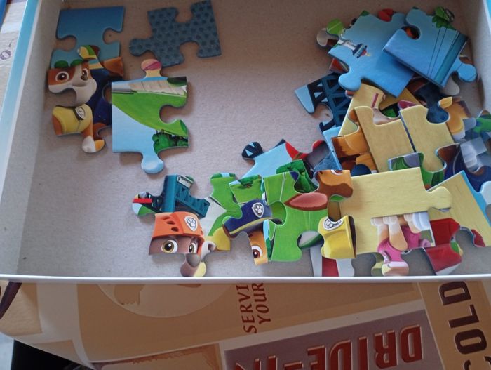 Lot puzzles - photo numéro 8