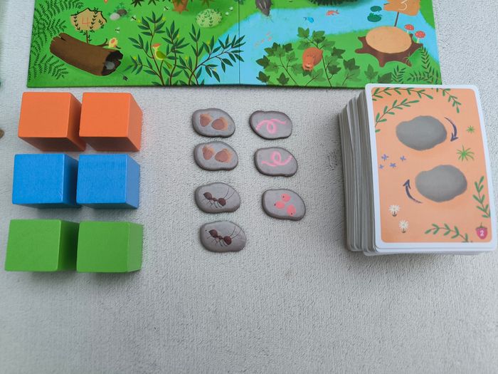 Jeu Attention prêts mangez Auzou - photo numéro 6