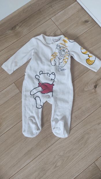 Pyjama velours Winnie Tigrou