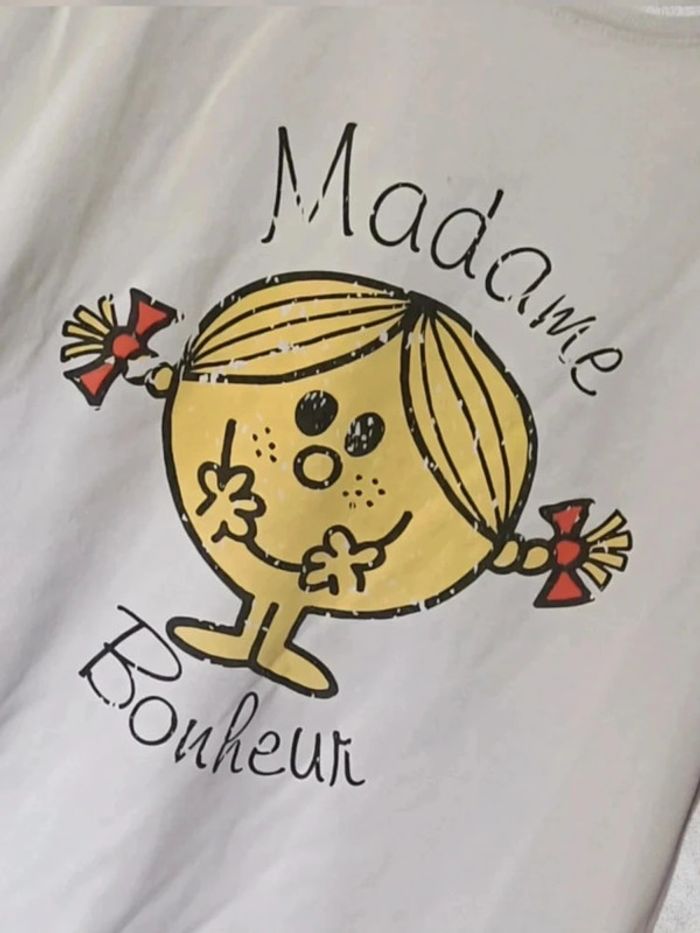 tee-shirt pyjama Mr Men Little Miss femme 36 - photo numéro 2