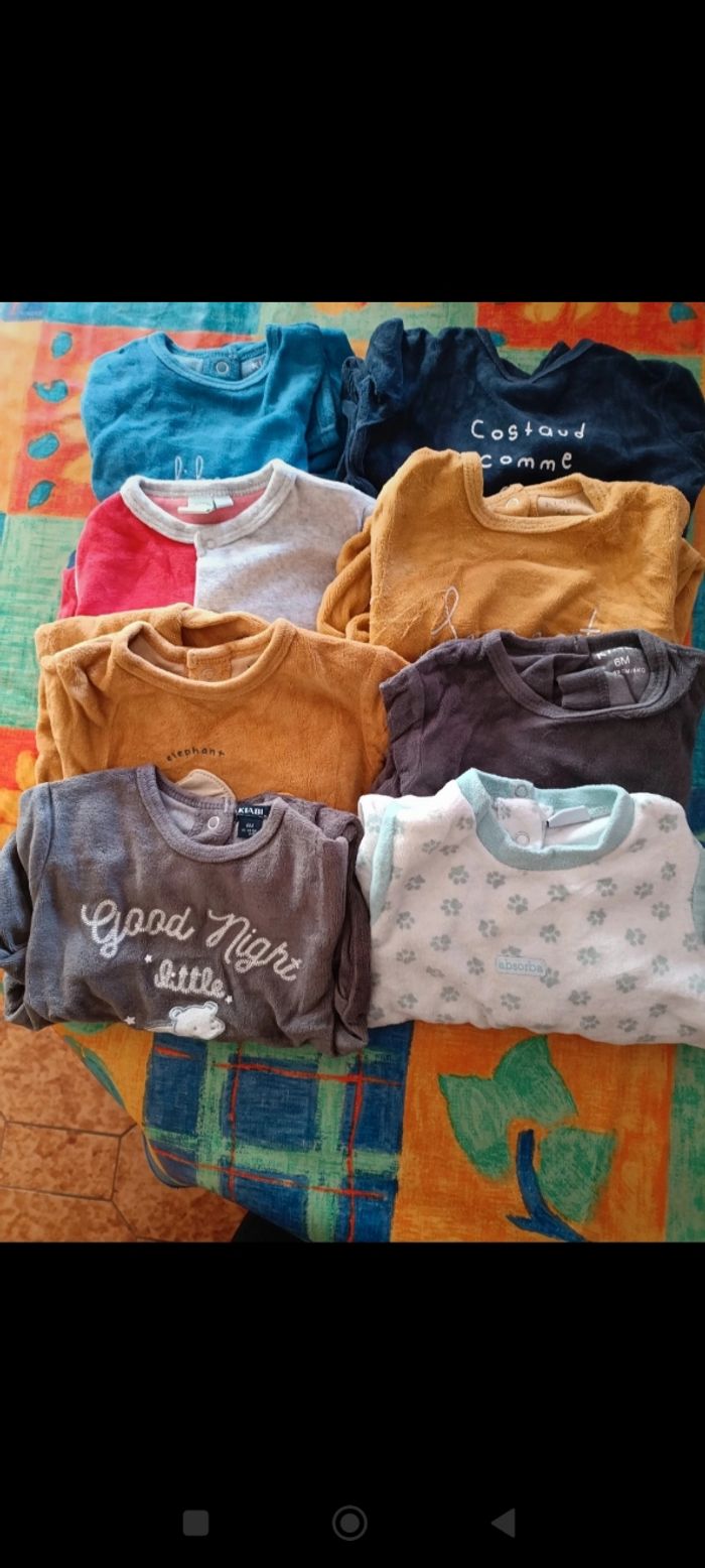Lot pyjama 6 mois