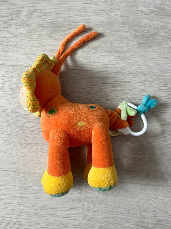 Peluche musicale lion nicotoy - photo numéro 2