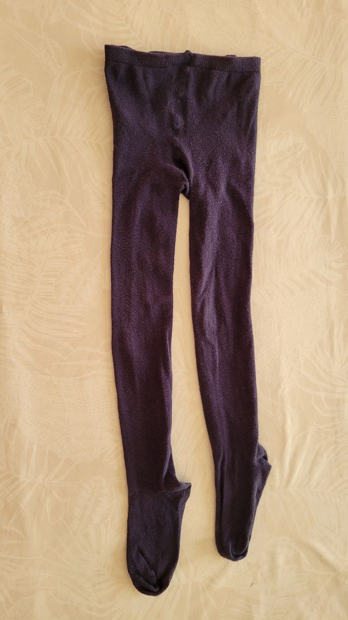 Collants bleu marine taille 122cm C&A - photo numéro 2