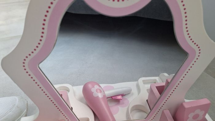 Coiffeuse de table avec accessoires melissa et doug - photo numéro 5