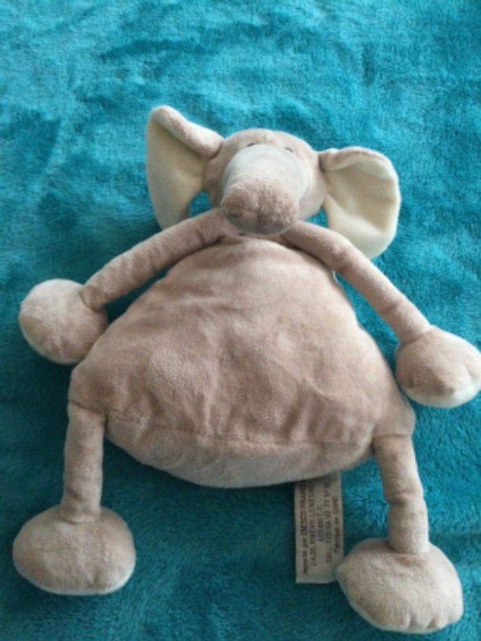 doudou éléphant tbe enesco france