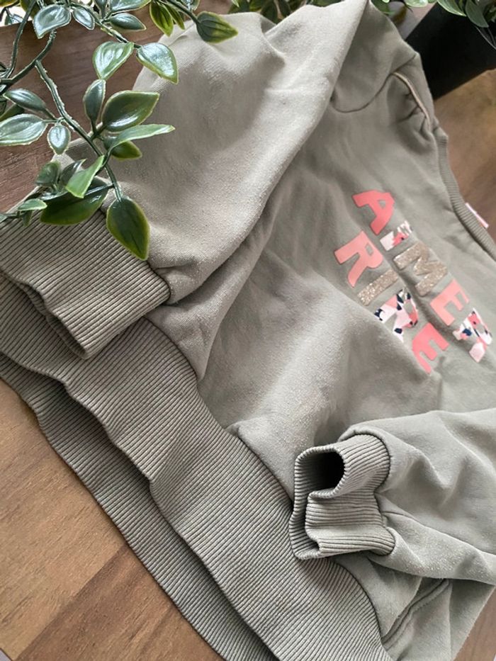 Pull fille tape à l’œil 8 ans - photo numéro 3