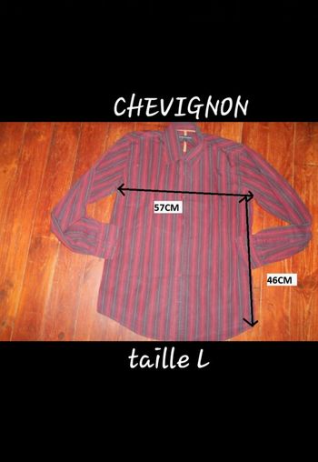 Chemise Chevignon taille L