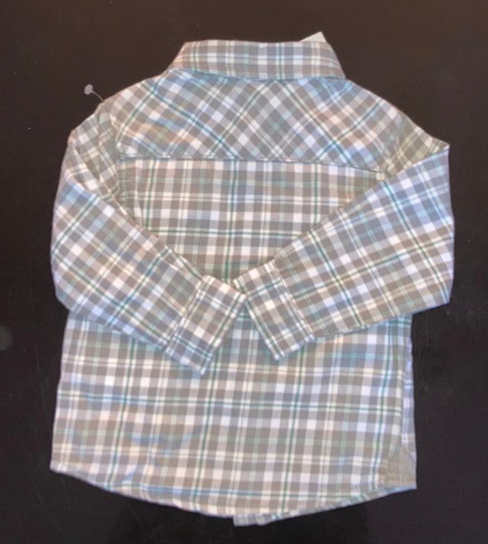 Chemise à carreaux - photo numéro 2