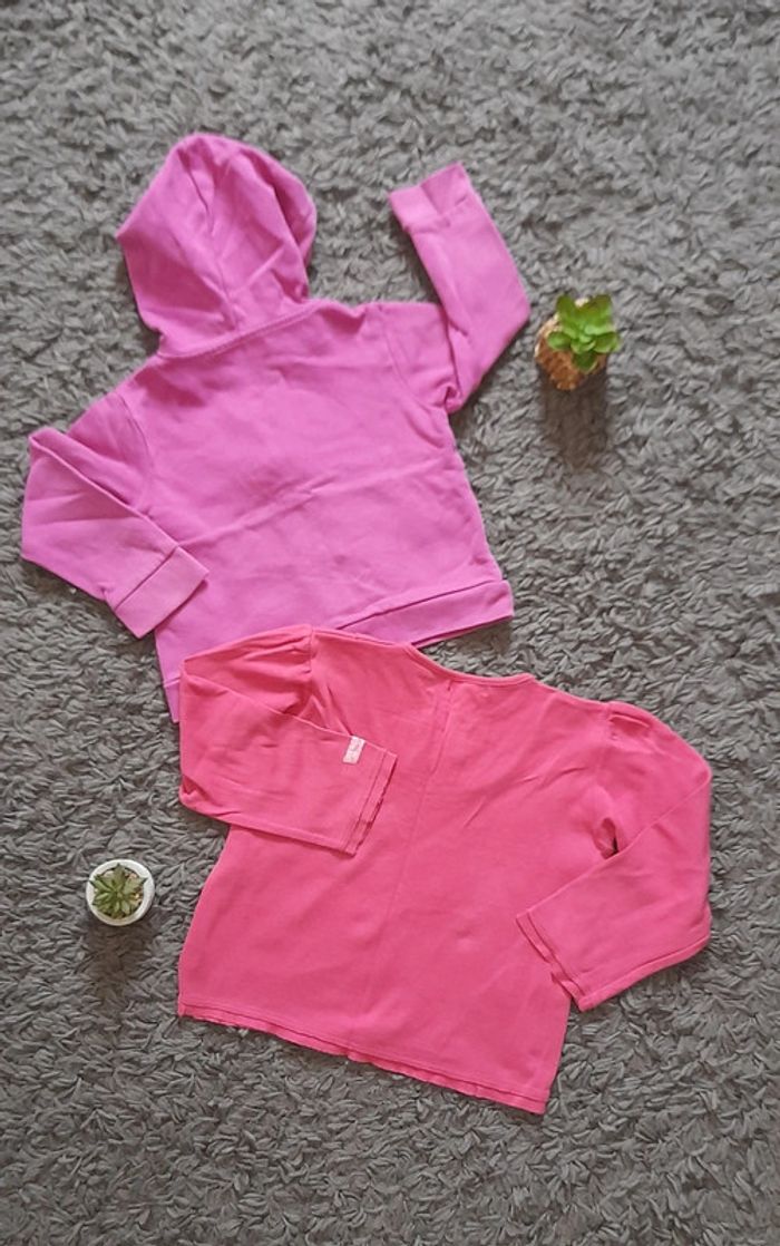 Lot veste et sweat - photo numéro 2