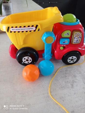 Mon camion benne a surprise