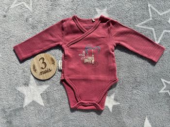 Body 3 mois petit béguin 